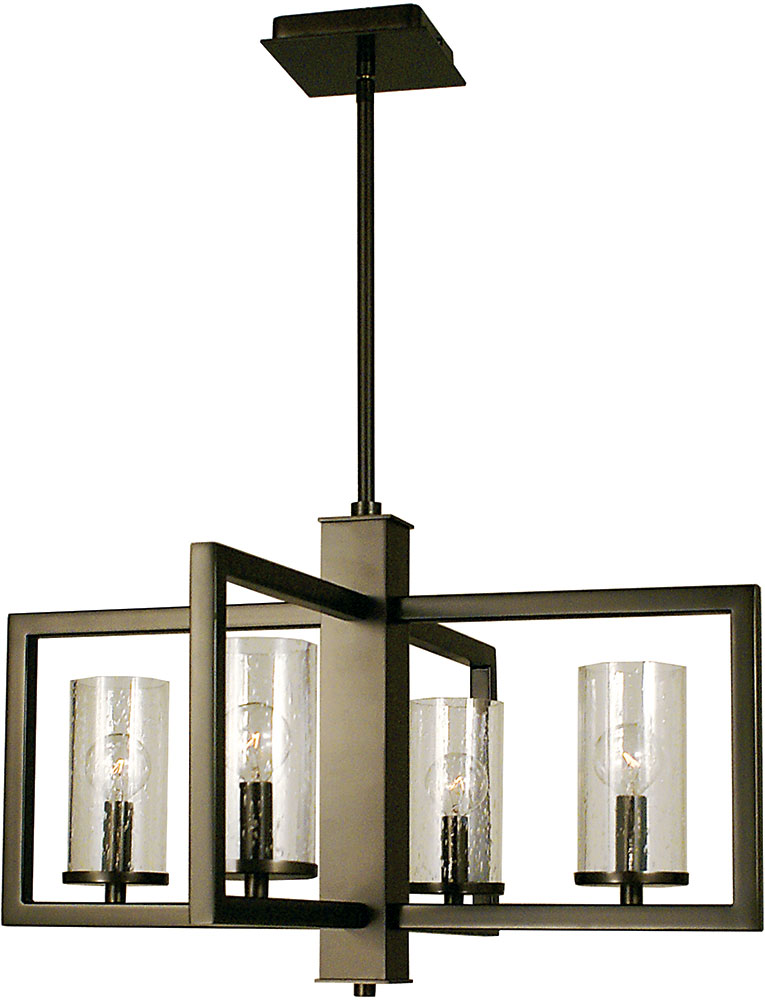 Framburg 1155 Theorem Contemporary Mini Chandelier Light CUSTOMFRM1155