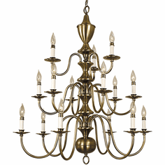 Framburg 7406 Jamestown Traditional Foyer Lighting Fixture - CUSTOM-FRM ...