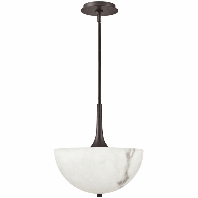 Fredrick Ramond FR41027BX Inez Modern Black Oxide LED Ceiling Pendant
