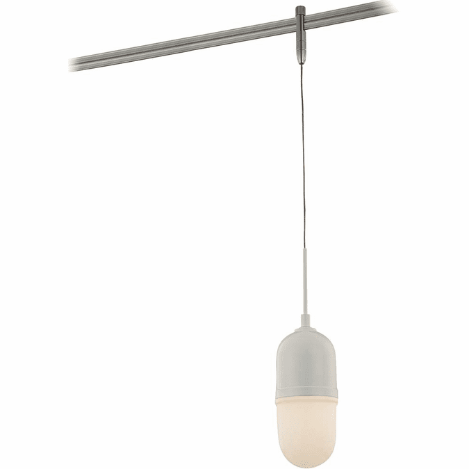 Kovacs GKTH044544C GK Lightrail Modern Gloss White Home Track