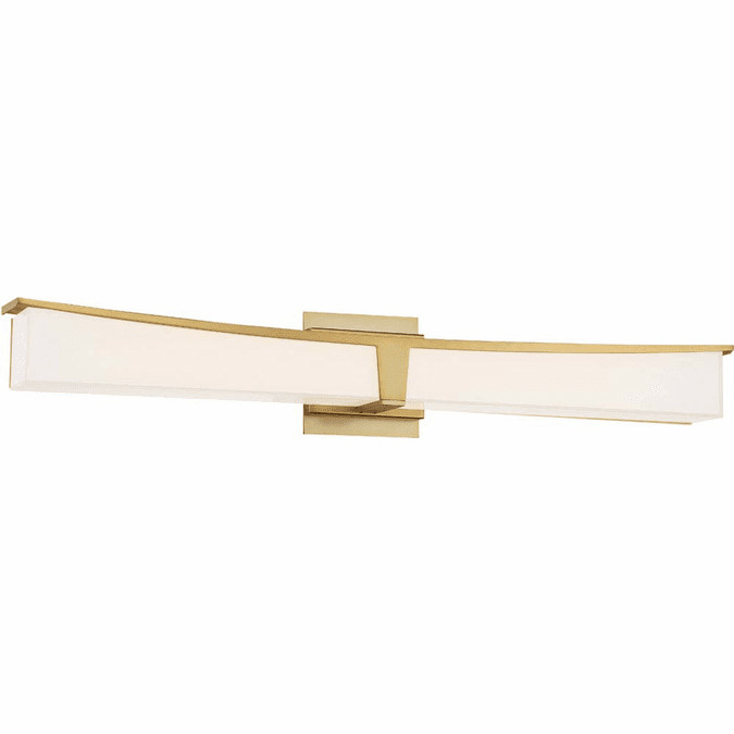 Kovacs P1534248L Plane Honey Gold LED 30" Bathroom Light