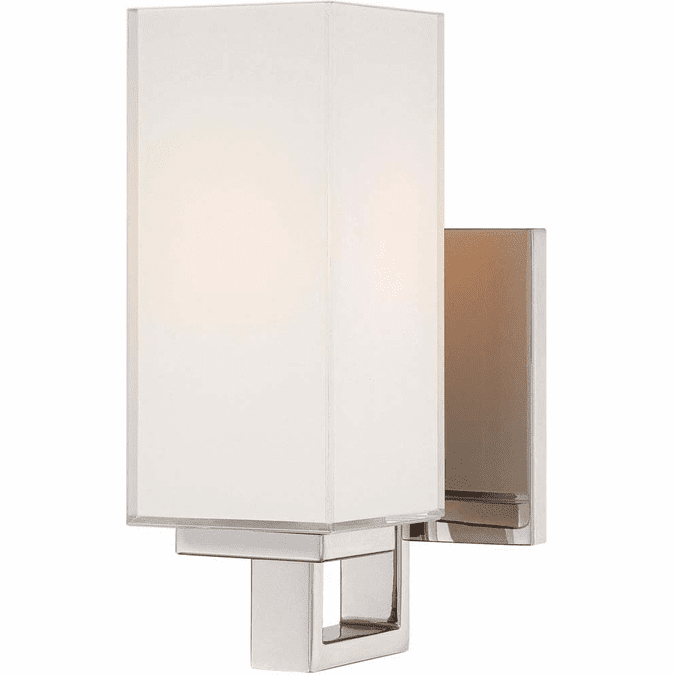 Kovacs P1702613 Polished Nickel Wall Sconce Lighting GEO