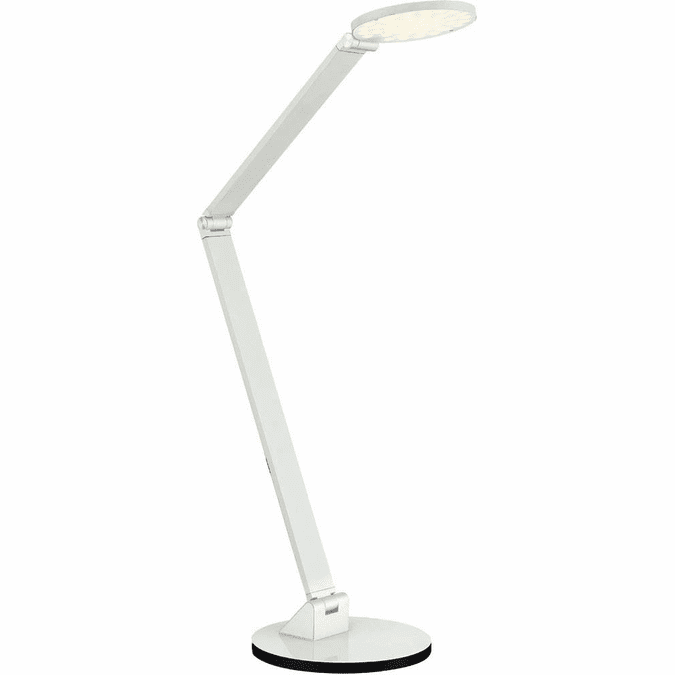 Kovacs P3051044L Modern White LED Study Lamp GEOP3051044L