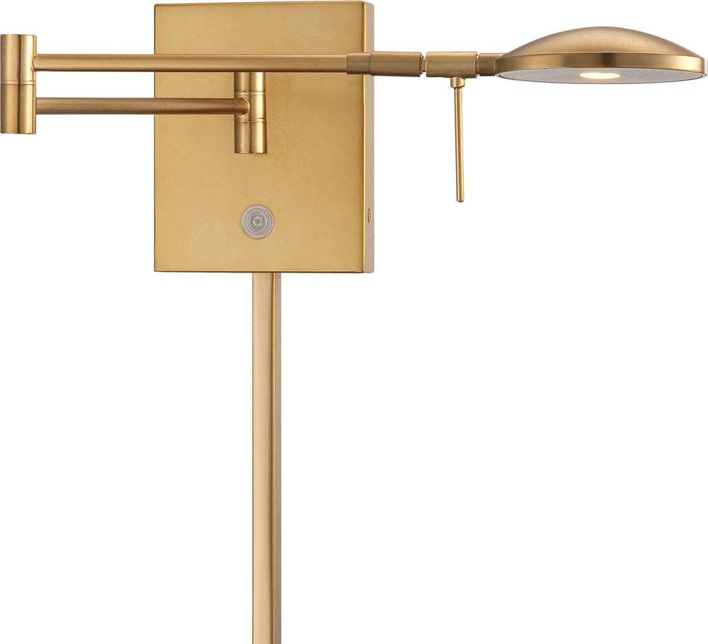 George Kovacs P4338-248 George's Reading Room Contemporary Honey Gold ...
