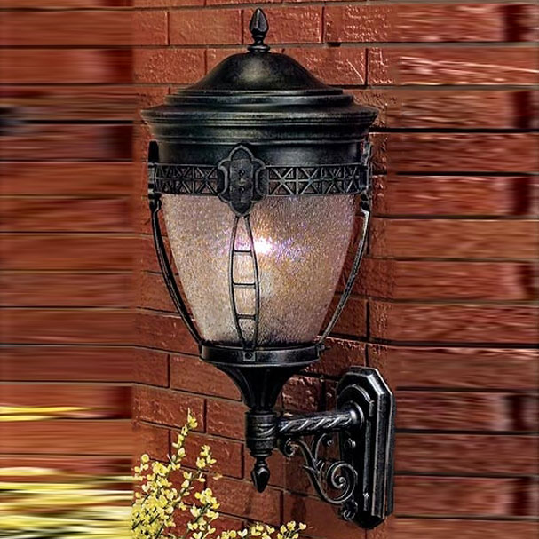Hanover Lantern B33071 North Hills Medium Traditional Outdoor Wall ...