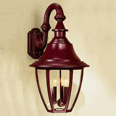 Hanover Lantern B526FSM Suffolk Large Exterior Wall Light Fixture - HAN ...