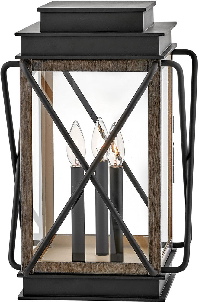 Hinkley 11197BK Montecito Black Outdoor Landscape Lighting HIN11197BK