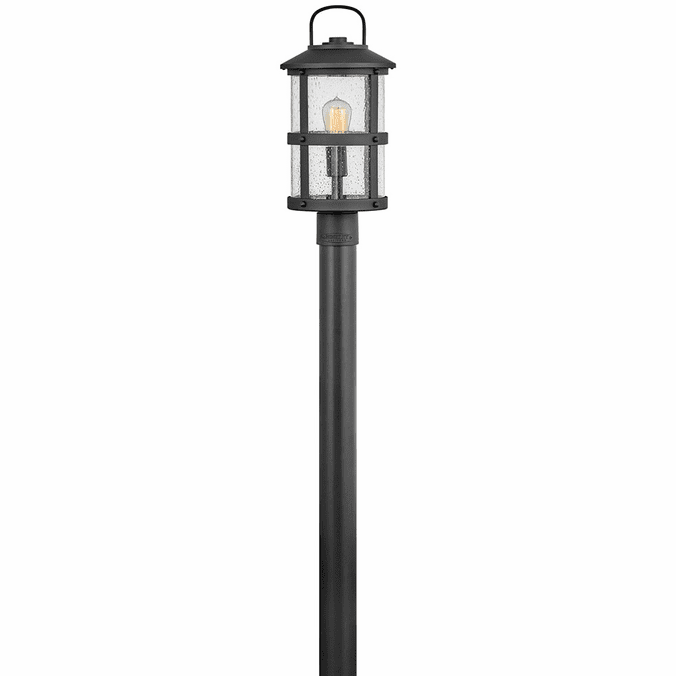 Hinkley 2687BKLL Lakehouse Black LED Outdoor Landscape Light Fixture HIN2687BKLL