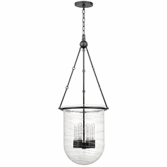 Hudson Valley 214-OB Willet Old Bronze Finish 16.5" Wide Hanging Lamp