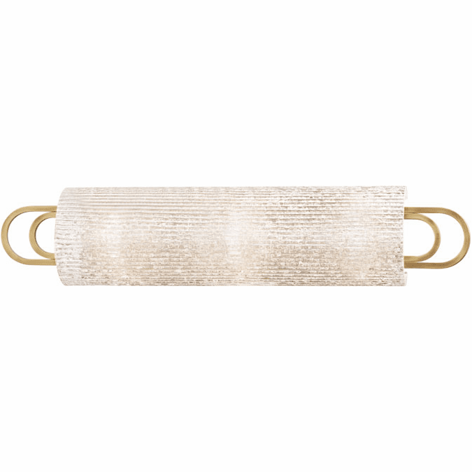 Hudson Valley 5843AGB Buckley Modern Aged Brass Xenon 3Light Bathroom