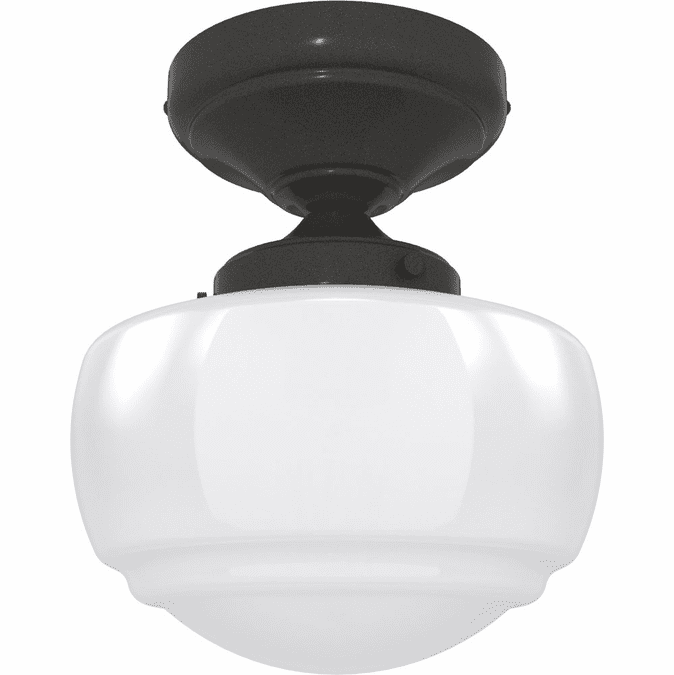 Hunter Lighting 19113 Saddle Creek Modern Flush Mount Light Fixture HNL19113