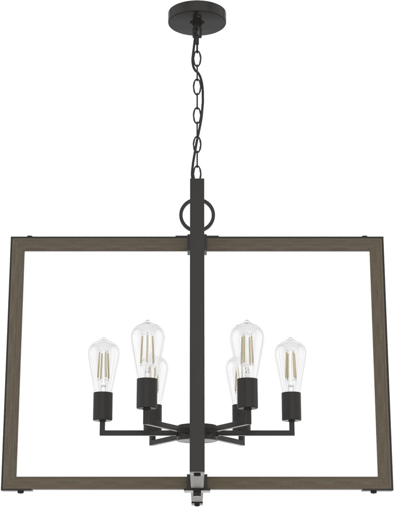 Hunter Lighting 19810 Woodburn Modern 30.5" Drop Lighting Fixture HNL