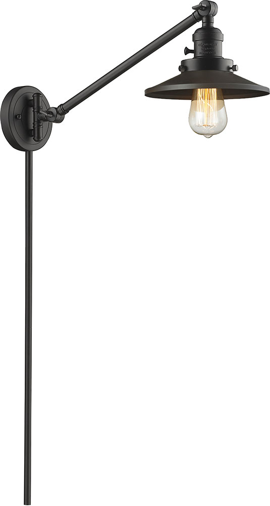 Innovations 237OBM5 Railroad Contemporary Oil Rubbed Bronze Wall