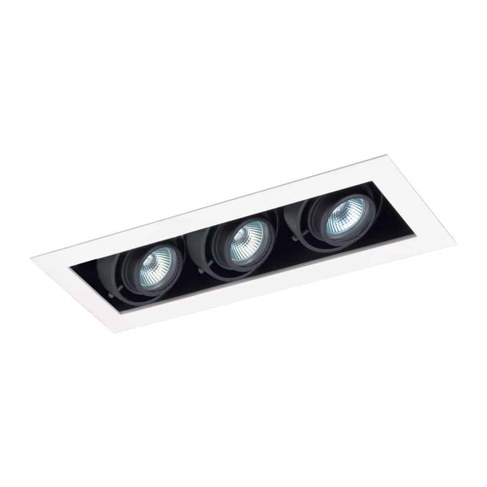 Jesco MMGGU10503 Modern Halogen/LED Mini Modulinear New Construction