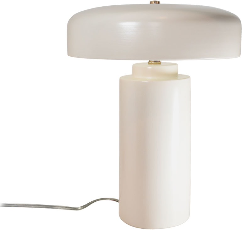 Justice Design CER 2525 MAT Portable Tower Modern Matte White Lighting 