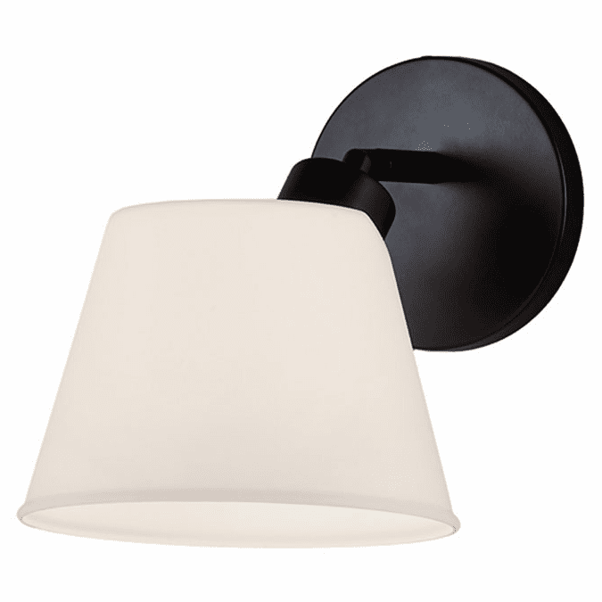 Justice Design FSN8071OPALMBLK Fusion Envoy Contemporary Matte Black