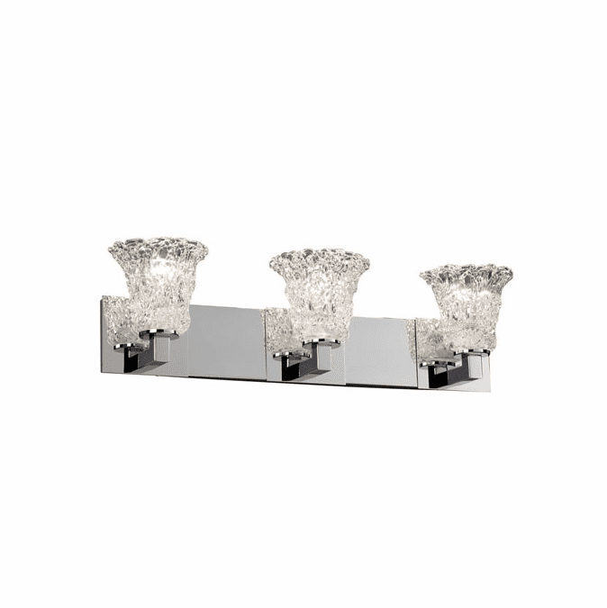 Justice Design GLA8923 Luce Modular Modern 3Light Vanity