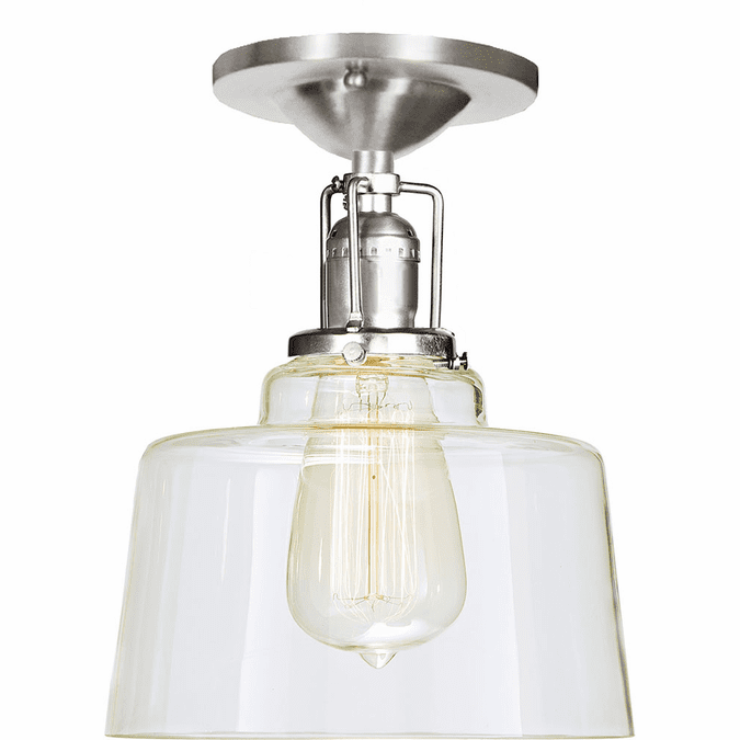 JVI Designs 120217S14 Union Square Modern Satin Nickel Home Ceiling Lighting JVI120217S14