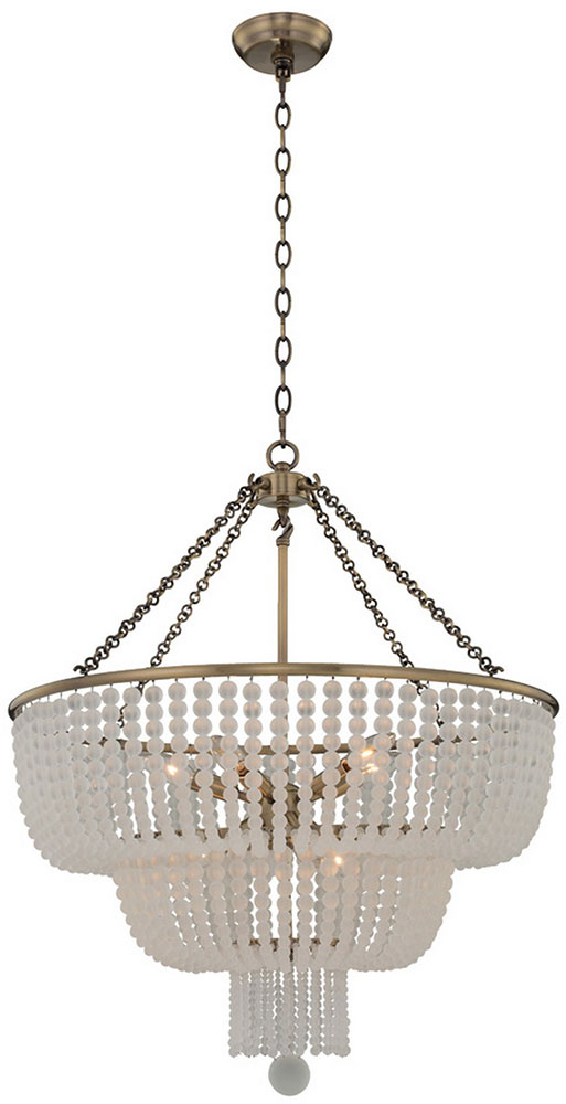 Kalco 511856BCG Esperanza Brushed Champagne Gold Pendant Light KAL
