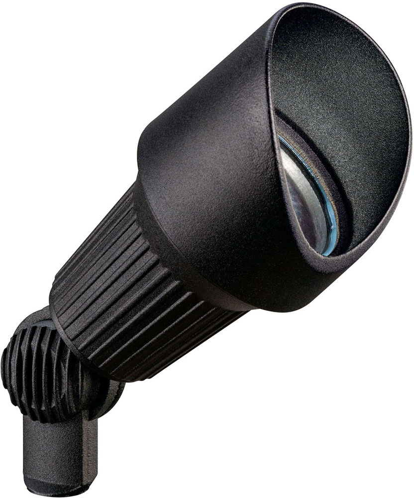 Kichler 15309BKT Textured Black Halogen Line Voltage Outdoor Pathway