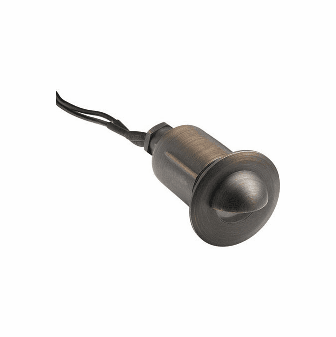 Kichler 15491CBR Modern Centennial Brass Outdoor Landscaping Light 12V