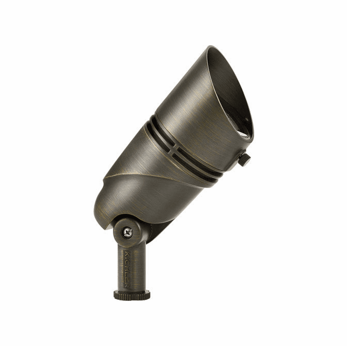 Kichler 16019CBR Landscape LED Contemporary Centennial Brass LED Line