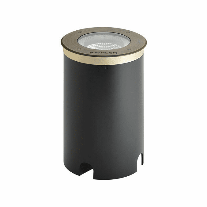 Kichler 16227CBR Landscape LED Modern Centennial Brass LED Outdoor