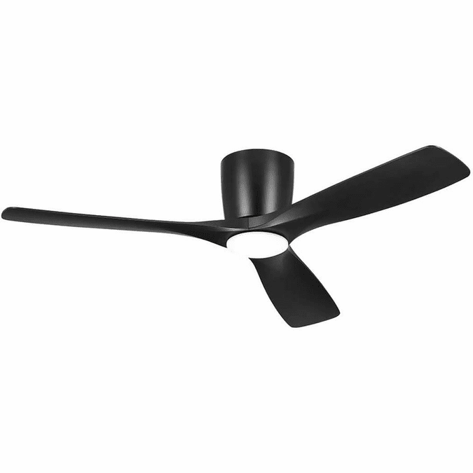 Kichler 300154SBK Volos Contemporary Satin Black LED 54" Ceiling Fan KIC300154SBK