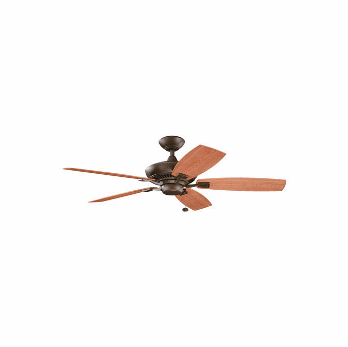 Kichler 310192TZP Canfield Patio Tannery Bronze Powder Coat Indoor