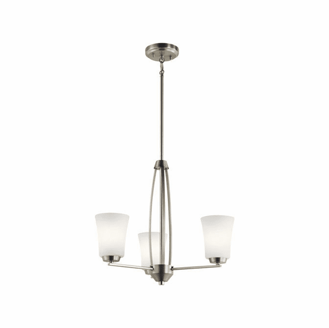 Kichler 44050NI Tao Contemporary Brushed Nickel Mini Lighting