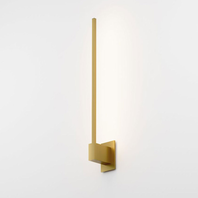 Koncept ZBW244EMSWGLD ZBar Wall Sconce Contemporary Gold LED 24