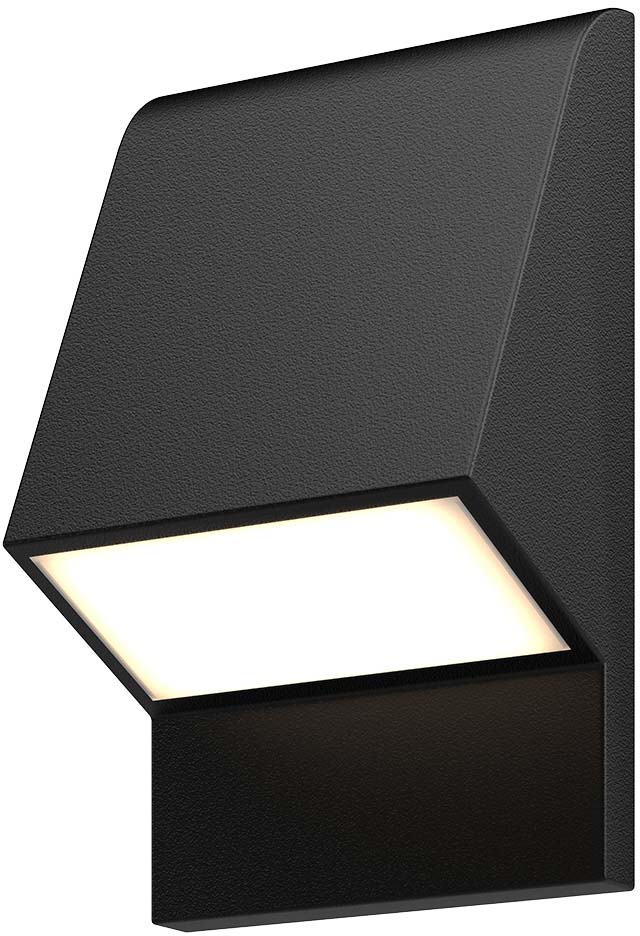 Kuzco ER72001BK Jackson Black LED Outdoor Wall Sconce Lighting KUZ