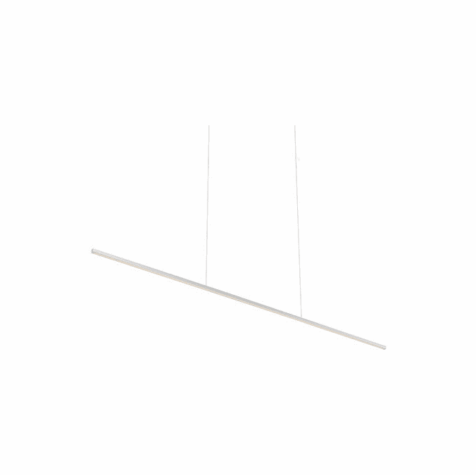 Kuzco LP18260BN Vega Minor Modern Brushed Nickel LED 60" Island Lighting KUZLP18260BN