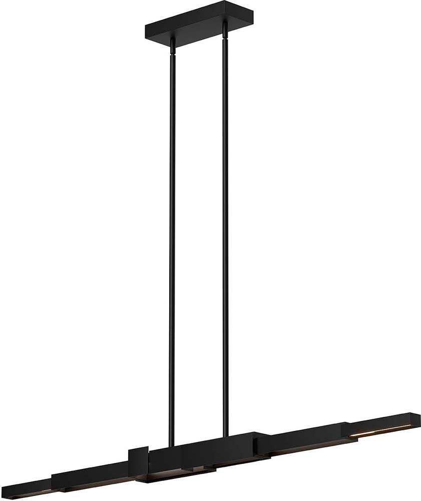 Kuzco LP29560BK Enzo Modern Black LED Island Lighting KUZLP29560BK