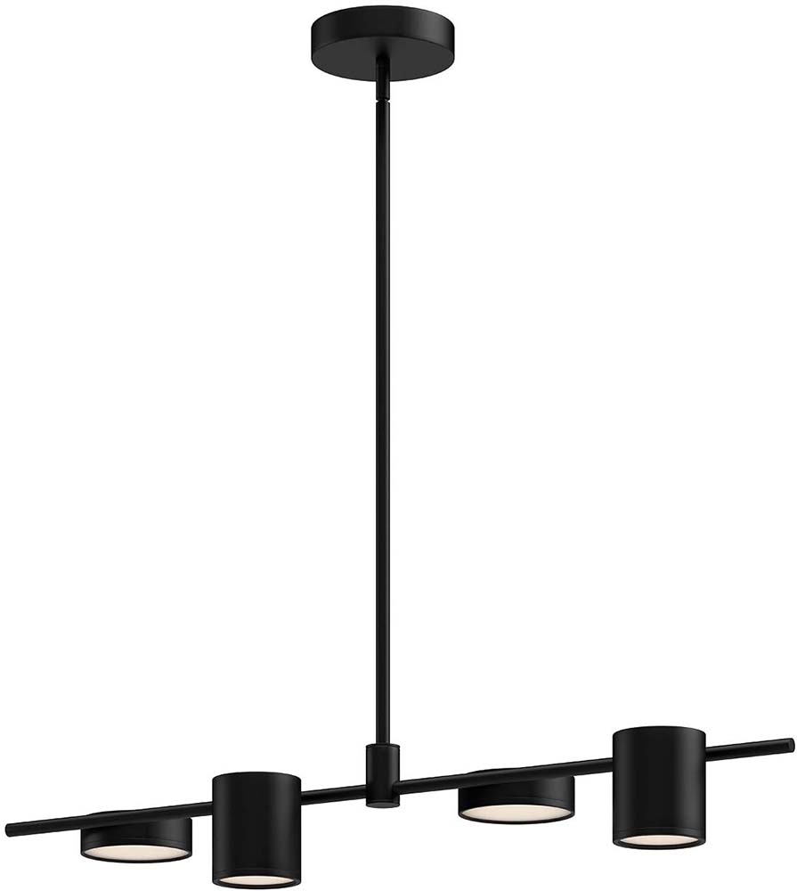 Kuzco LP96840BK Jayden Modern Black LED Island Lighting KUZLP96840BK