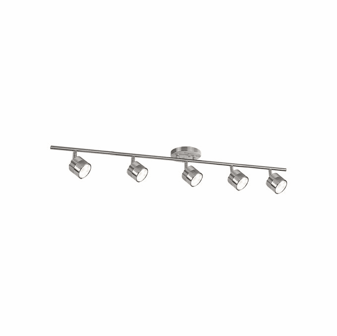 Kuzco TR10036BN Lyra Contemporary Brushed Nickel LED Track Lighting