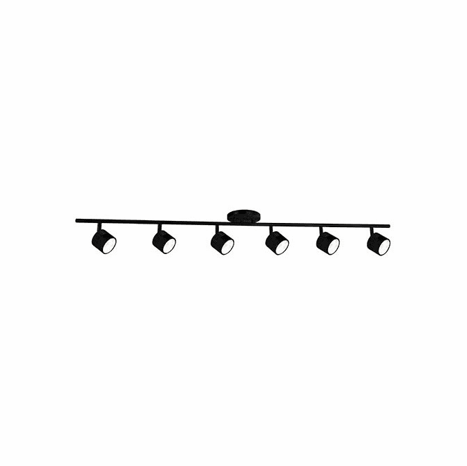 Kuzco TR10044BK Lyra Contemporary Black LED Track Lighting Fixture