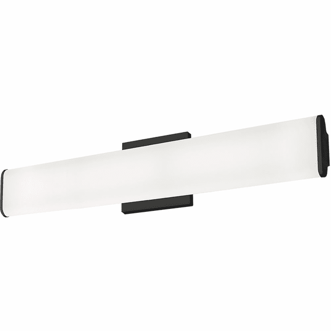 Kuzco VL60224BK Ferguson Modern Black LED 24" Bathroom Vanity Light