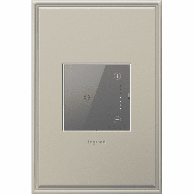 Legrand Adorne ADTH703TUM4 Touch Modern Magnesium 700W Touch Tru
