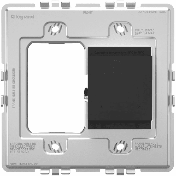 Legrand Adorne WNAH2G1 Graphite Smart SurfaceMount Gateway LGRWNAH2G1