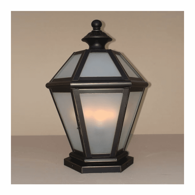 Maris Lighting 5547 5500 Series Traditional Exterior 16" Pier Mount Pilaster Lantern
