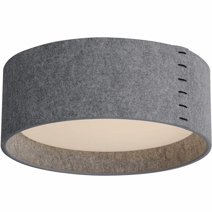 Maxim 10230GY Prime LED 16" Ceiling Lighting Fixture MAX10230GY