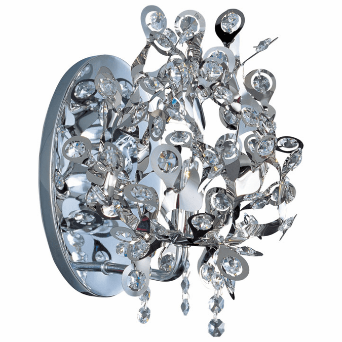 Maxim 24202BCPC Comet Chrome Crystal Contemporary Sconce