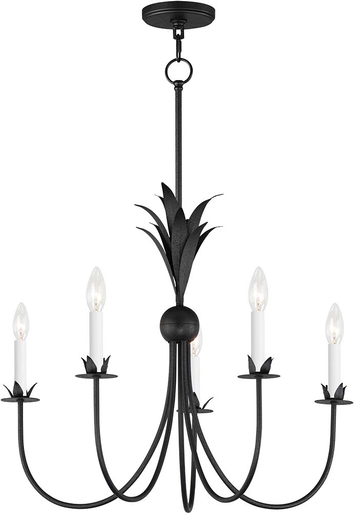 Maxim 2885AR Paloma Anthracite Chandelier Light MAX2885AR
