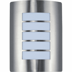 Maxim 64331WTSST View LED E26 Contemporary Stainless Steel LED Outdoor Wall Sconce Lighting