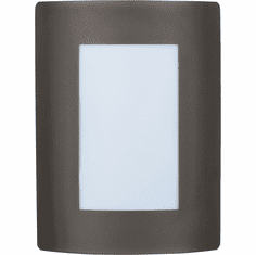 Maxim 64332WTBZ View LED E26 Modern Bronze LED Exterior Wall Light Fixture