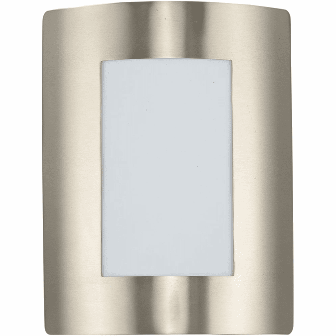 Maxim 64332WTSST View LED E26 Contemporary Stainless Steel LED Outdoor Lighting Wall Sconce