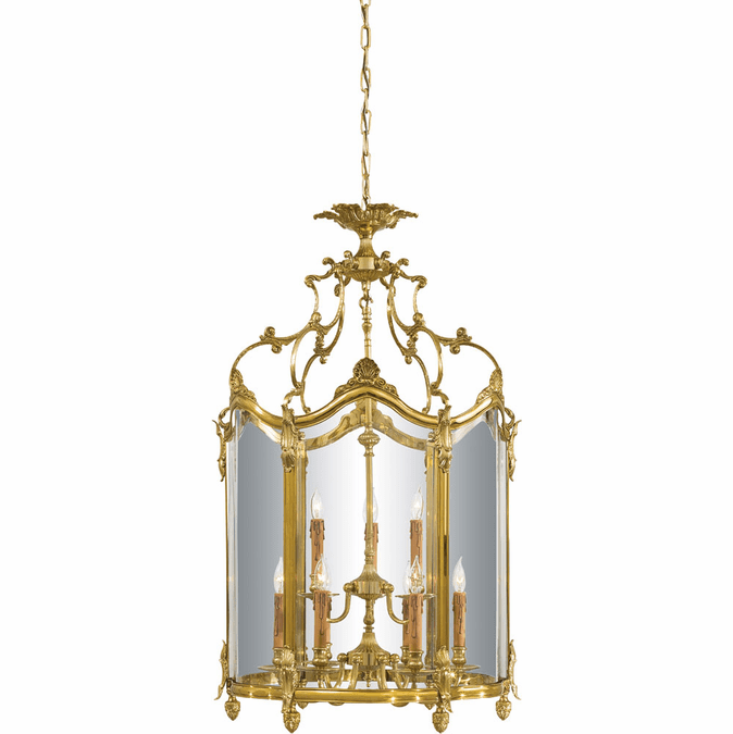 Metropolitan N2334 Metropolitan Collection Traditional French Gold Foyer Light Fixture METN2334
