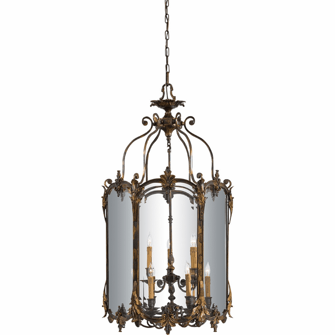 Metropolitan N2335OXB Traditional Oxide Brass Entryway Light Fixture