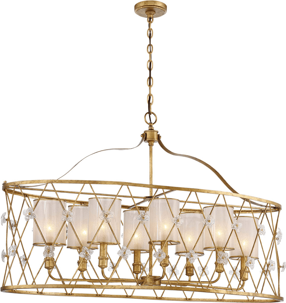 Metropolitan N6568596 Victoria Park Modern Elara Gold Island Lighting